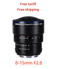 Laowa 8-15mm f/2.8 FF Zoom Fisheye Full Frame MF Lens For E/Z/RF/L/GFX