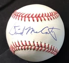 Autographed Baseball   DAVID McCARTY /   with Original Bobby Brown AL Box. GTP