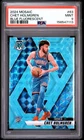 2024 Panini Mosaic Basketball Blue Fluorescent Chet Holmgren #63 PSA 9