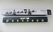 Blomus 65193 CIOSO 29" Wall-Mounted Wine 8 Bottle Holder Rack  - New in box