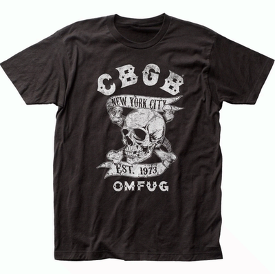 CBGB New York City Punk Rock Club Concert Graphic Unisex T-shirt