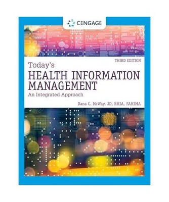 Today's Health Information Management: An Integrated Approach, Loose-Leaf Versio