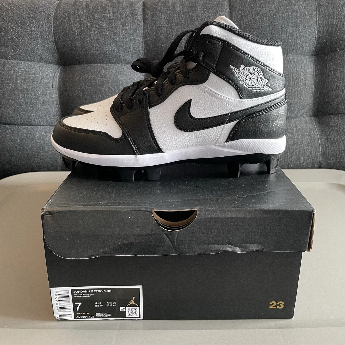 Jordan 1 Retro MCS White Black for Sale | Authenticity Guaranteed