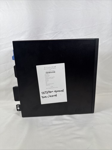 Dell Precision Tower 3420 (Core i5-7500 @ 3,40GHz) ohne HDD/OS/RAM/Netzkabel - Bild 4 von 9