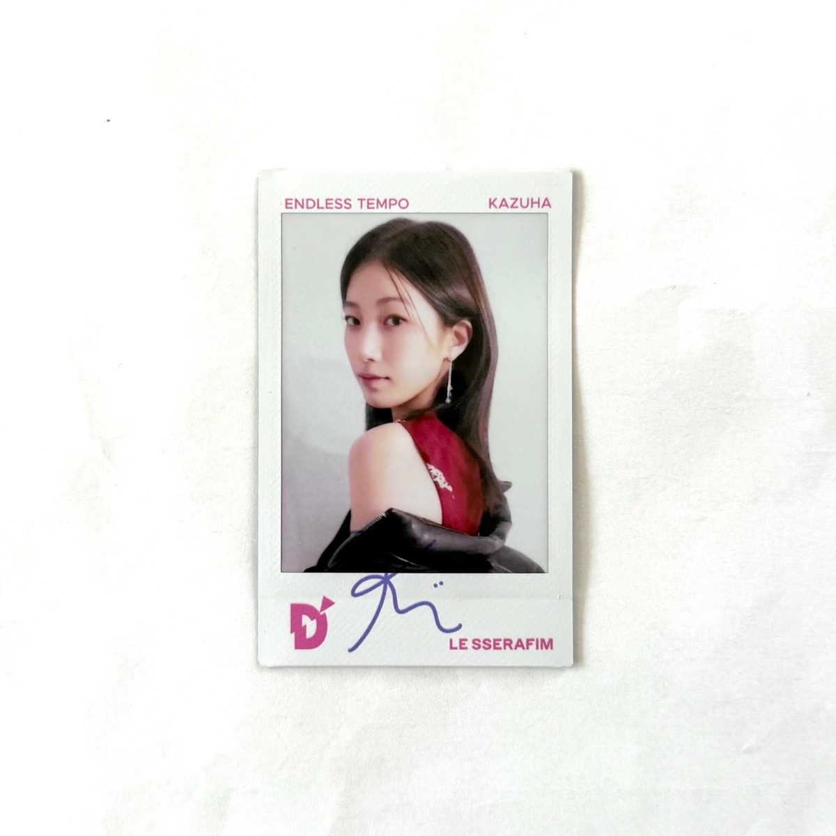 LE SSERAFIM] D'ICON POP-UP IN TOKYO / Premium Signed Instant Photo