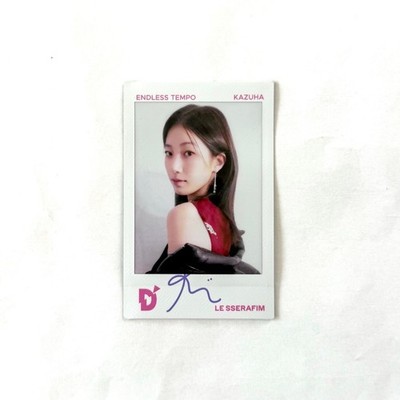LE SSERAFIM] D'ICON POP-UP IN TOKYO / Premium Signed Instant Photo