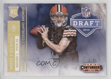 2014 Panini Contenders Draft Class Holo Gold 33/99 Johnny Manziel #RDA-1 gp3
