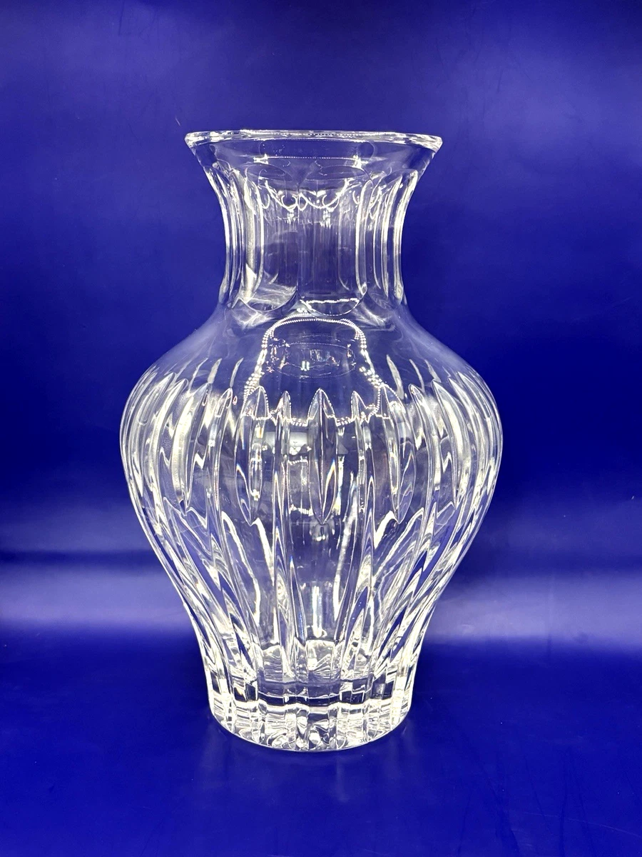 Diamond Cut Crystal Vase In Waterford Glassware for sale | eBay