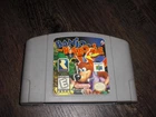 AUTHENTIC Banjo-Kazooie Game 4 Nintendo 64 N64 Console System GENUINE Original