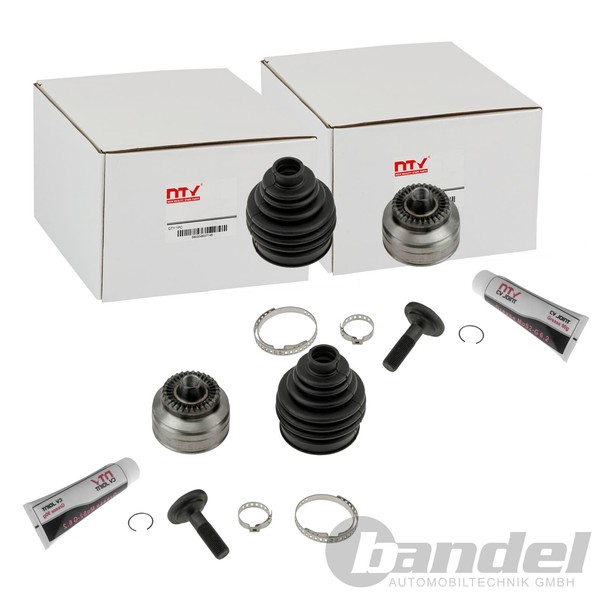 2X Nty Antriebswellengelenk Satz Passend FüR Bmw 1 2 X1 X2 Mini Cooper-image