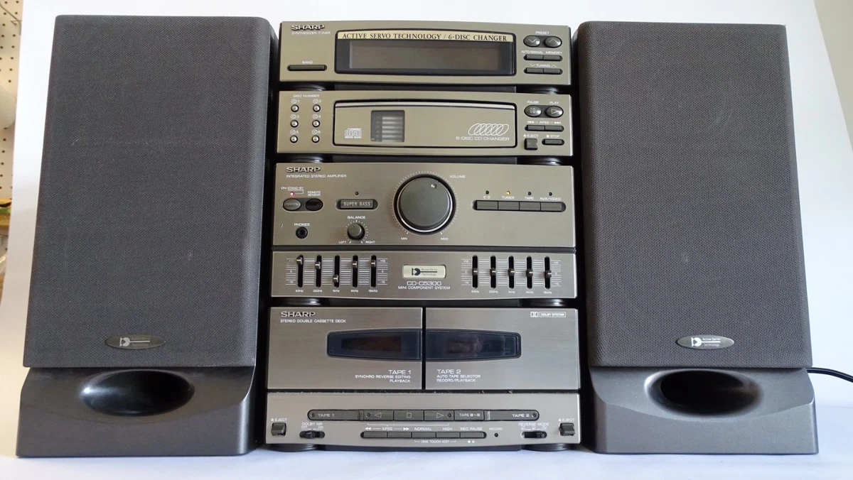 Sharp CD Changer Compact & Shelf Stereos for sale - eBay