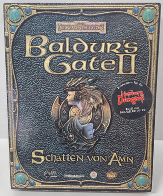 Baldur´s Gate II (2) - Schatten von Amn - Interplay - PC CD-ROM Big Box (OVP)