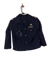 Costume Police Halloween Boys Size 10