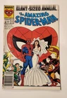 Amazing Spider-Man Annual #21 (1987) Newsstand Wedding Issue Marvel Romita VF-