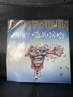 Iron Maiden - Can I Play With Madness 12" Single Record 1988 vinyl