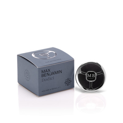 Luxury Car Fragrance Dodici Max Benjamin