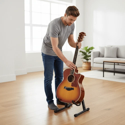 Roflen A-Frame Guitar Stand, photo 3
