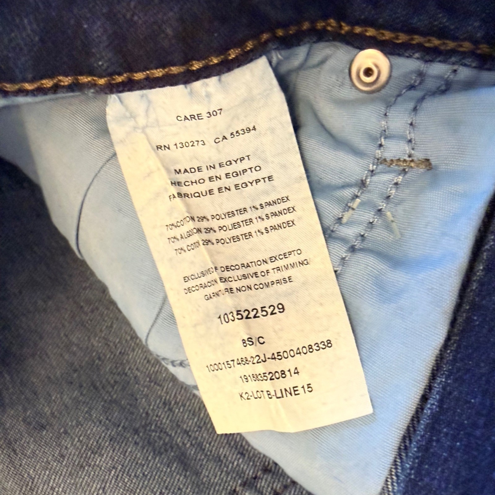 Lee Jeans Womens 8 Short Regular Fit Bootcut Mid Rise Stretch Denim Legendary image 10