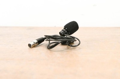 Shure WL185 Cardioid TQG Lavalier Microphone with TA4F Connector CG0142A