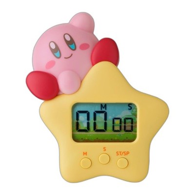 Kirby Küchentimer Digital LCD Display Charanics Serie Nintendo Offiziell Japan
