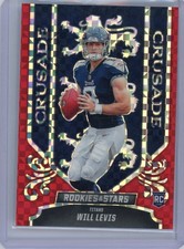 2023 Panini Rookies & Stars - Crusade Will Levis #CR-20 Red Plaid Prizm (RC)