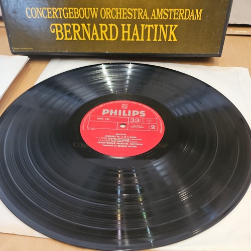 HAITINK BRUCKNER Complete 10 Symphonies PHILIPS STEREO 12LP Box NM - Picture 7 of 15