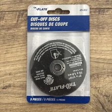 Tru-Flate Cut-Off Discs 25-311