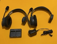 Eartec Ultralite HD Wireless Headset Communication System 2 person with charger