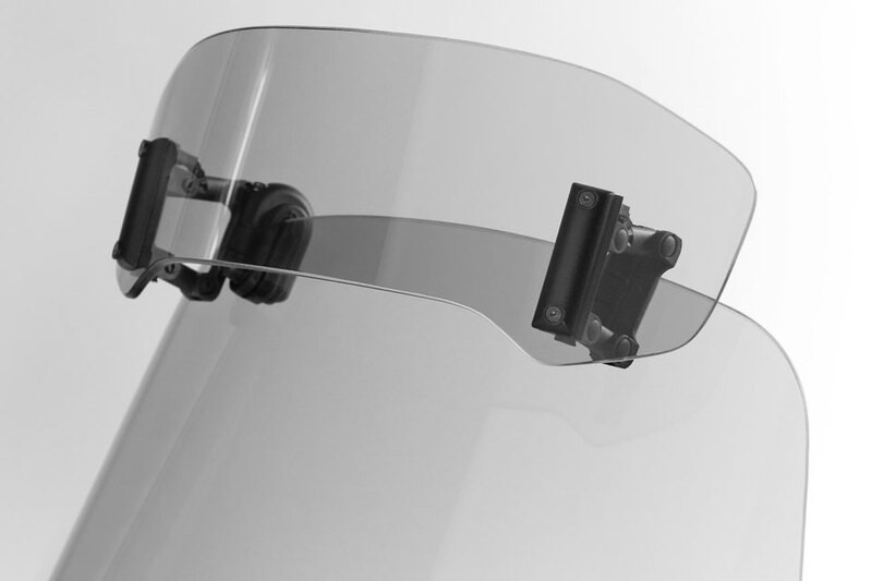 Déflecteur MRA Vario-Spoiler VSA-TYP A 30/19 cm pour réduire le bruit de casque