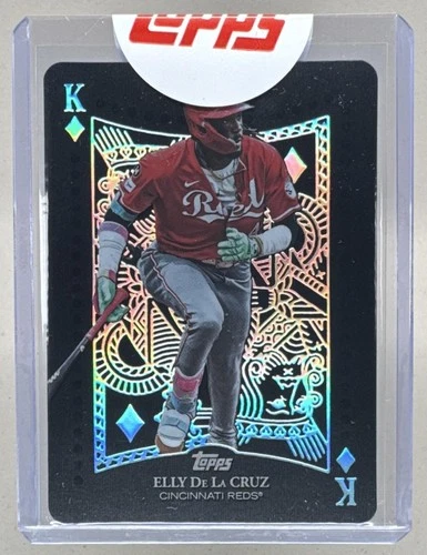 2026 Topps Series 1 Elly De La Cruz Base (RAW)