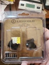 Leopold  STD Base Browning X Bolt Matte 65416 New In Package