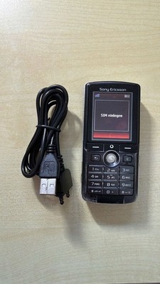 SONY Ericsson K750i Handy Schwarz Volle Funktion, Accu Neu Gebraucht Komplett