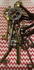Steampunk Skeleton Keys Lot