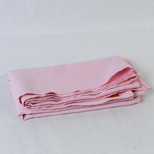 Visa by Milliken Pink Square 48" Dacron Polyester Stain Release Tablecloth