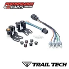 Trail Tech Indicator Light Dashboard Kit For Vapor Speedometer 022-IDB