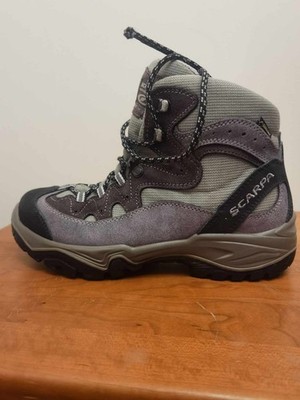 Trekkingschuhe wandern 40 Scarpa, Wasserdicht, Gore-tex, Sohle Vibram