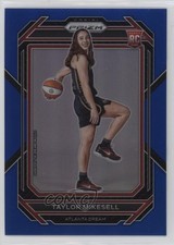 2023 Panini Prizm WNBA Blue Prizm 51/175 Taylor Mikesell #145 Rookie RC 0i7n