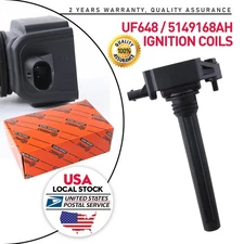 1X Ignition Coil For 2011-20 Dodge Grand Caravan 2014-20 Jeep Cherokee UF648