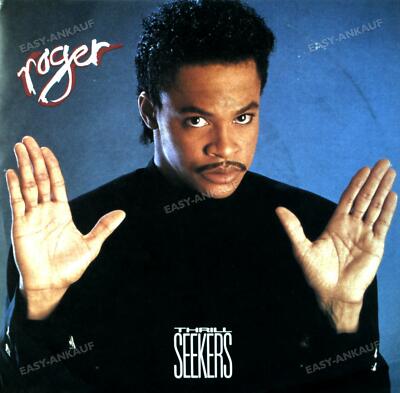 Roger - Thrill Seekers 7in (VG+/VG+) '