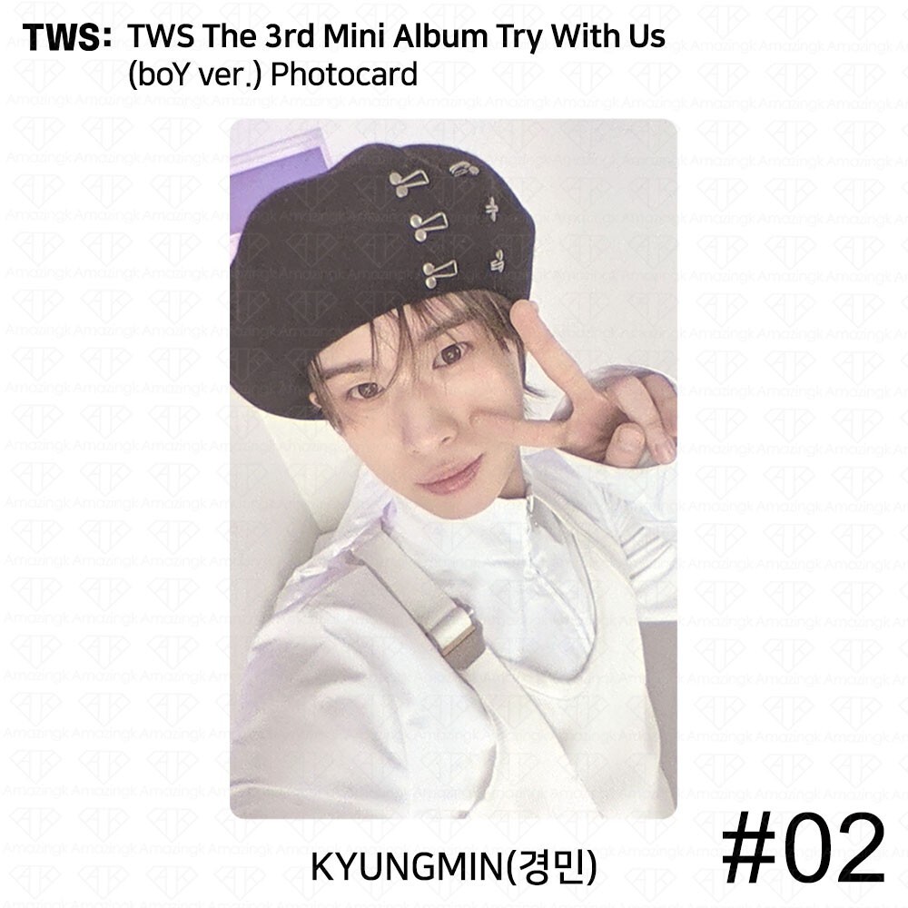 TWS The 3rd Mini Album Try With Us Try boY ver. Official