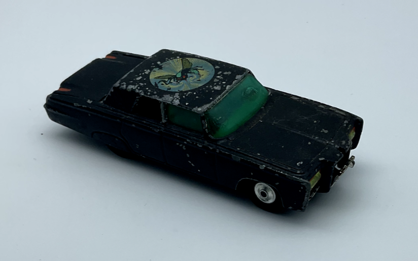 1960's The Green Hornet's Black Beauty Vintage Car Corgi Toys Kato