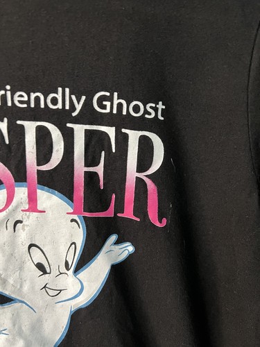 Rare George The Friendly Ghost Casper T Shirt Women’s Size 12-14 - Picture 5 of 7