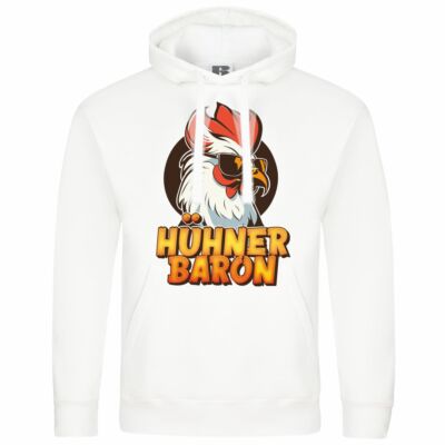 mens hooded sweatshirt hoodie chicken baron