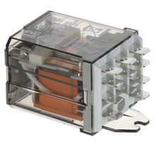 FINDER 62.83.8.230.0000 POWER RELAY 16 AMP 230v OPERATING COIL PUSH FIT SPADES