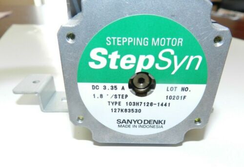 Xerox 127K83530 SCHRITTMOTOR - Sanyo Denki - StepSyn - DocuColor 12 / DCCS50 - Bild 2 von 3