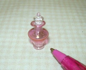 dollhouse perfume bottles
