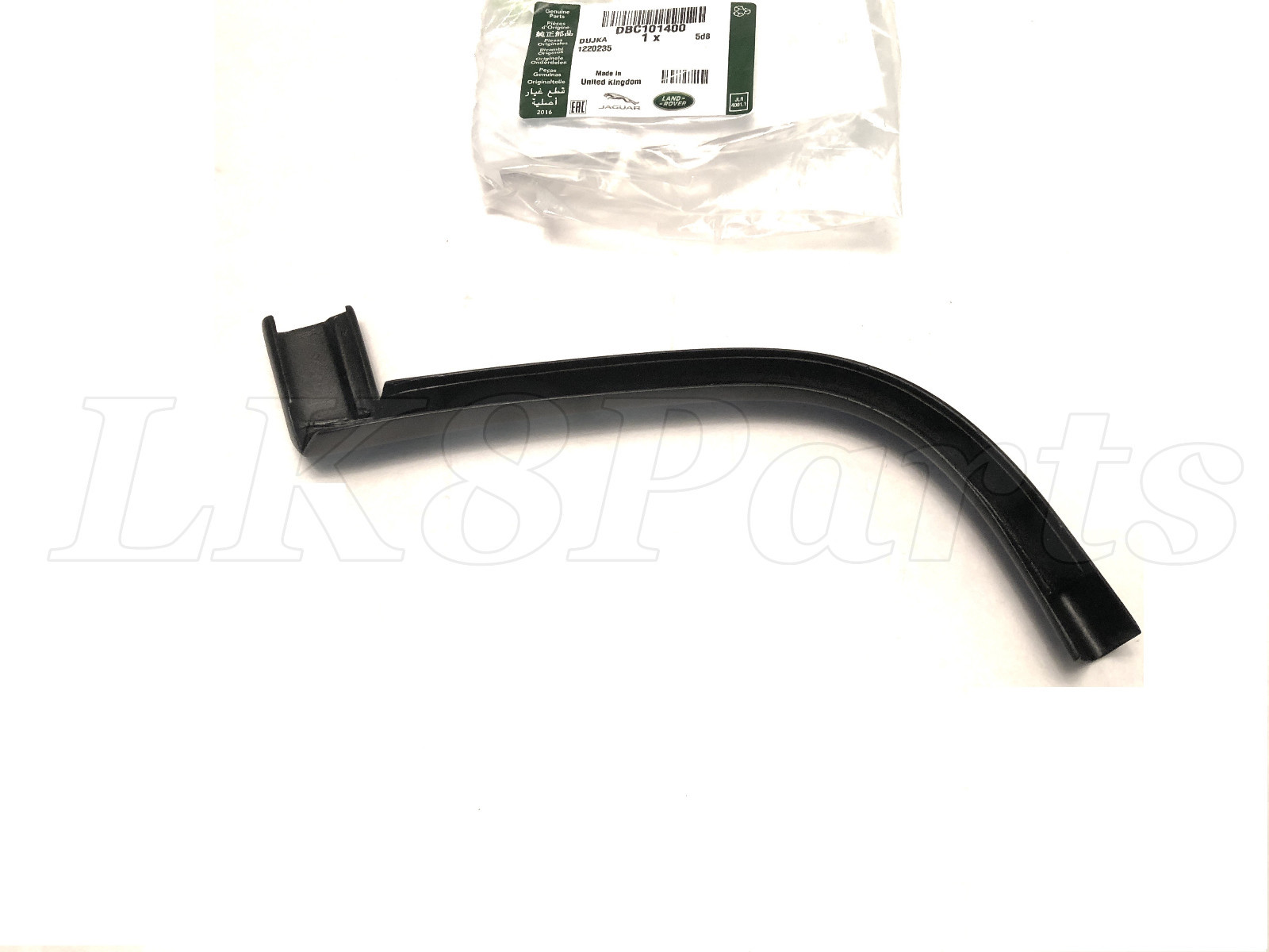 Land Rover Discovery 2 RH Side Rain Gutter Drip Rail Finisher Trim DBC101400 OEM for sale online