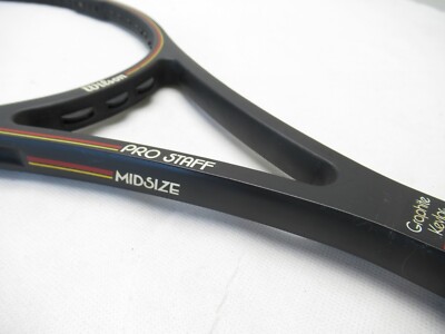 Wilson PRO STAFF MIDSIZE 台湾製 WILSON PRO STAFF MIDSIZE Graphite Made with Kevlar Tennis