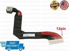 Genuine DC Power jack with cable For MSI GE63 RAIDER MS-16P7 charging port 12pin