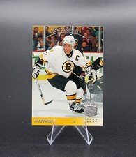 1993 Upper Deck SP Inserts #7 Ray Bourque - Boston Bruins - HOF